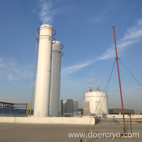 Cryogenic Storage Tanks for Liquid Oxygen